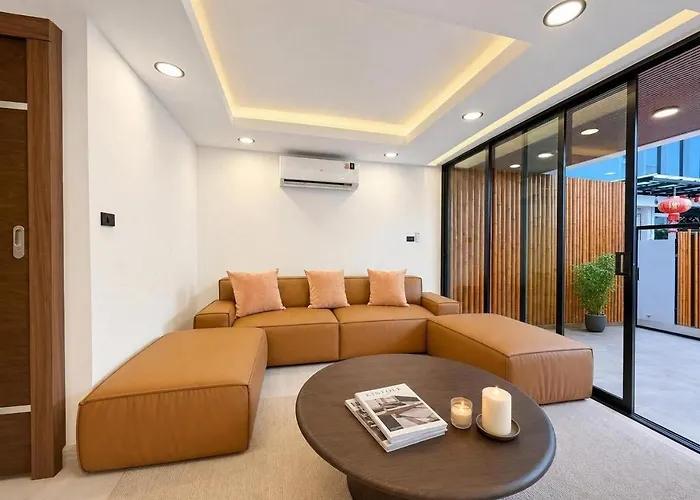 5 Bedroom Pool With Netflix 公寓 曼谷