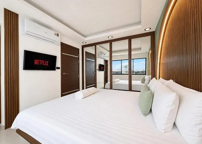 公寓 5 Bedroom Pool With Netflix 曼谷