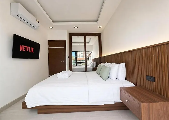 公寓 5 Bedroom Pool With Netflix 曼谷