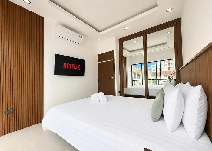 5 Bedroom Pool With Netflix * 曼谷