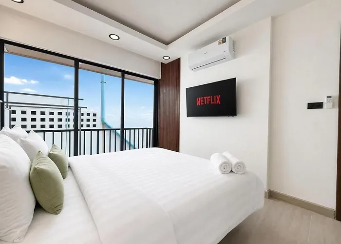 5 Bedroom Pool With Netflix 公寓 曼谷