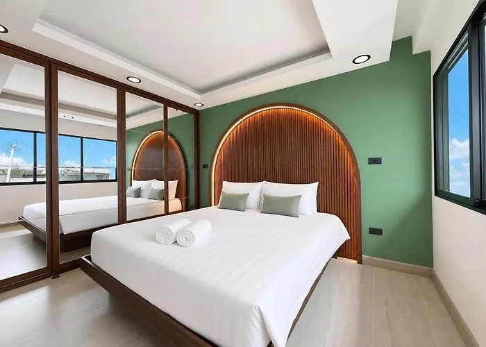 5 Bedroom Pool With Netflix 公寓 曼谷